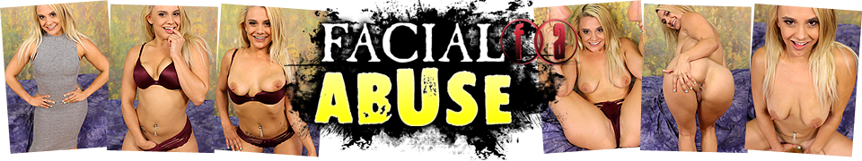 Facial Abuse Maria Jade Stupid Fake Blonde Cunt